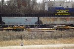 April 2008 built 8-axle hevi-duty depressed center flat
